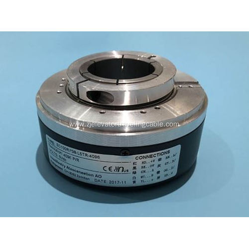 EC100RP38-L5TR-4096 Rotary Encoder for TKE Traction Machine